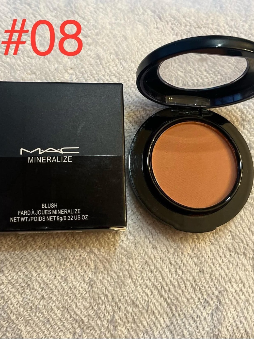 MAC Cosmetics Mineralize Blush #08 Warm Tan